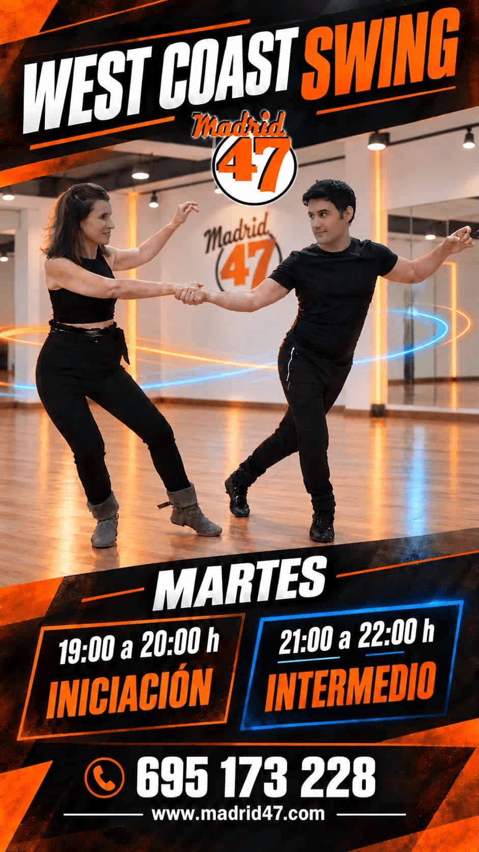 Nuevo grupo de Iniciación al West Coast Swing Madrid 47