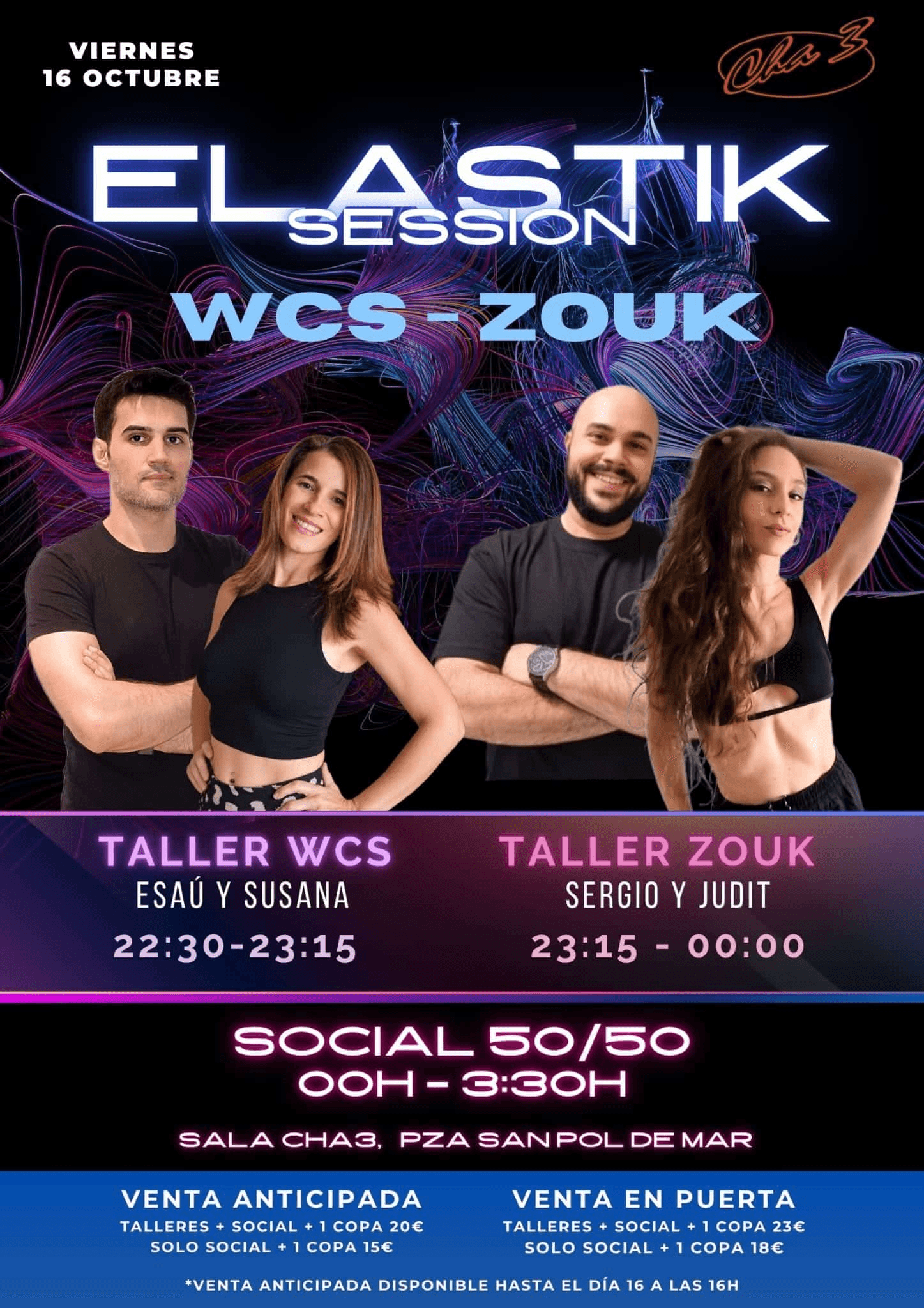 Elastik Session