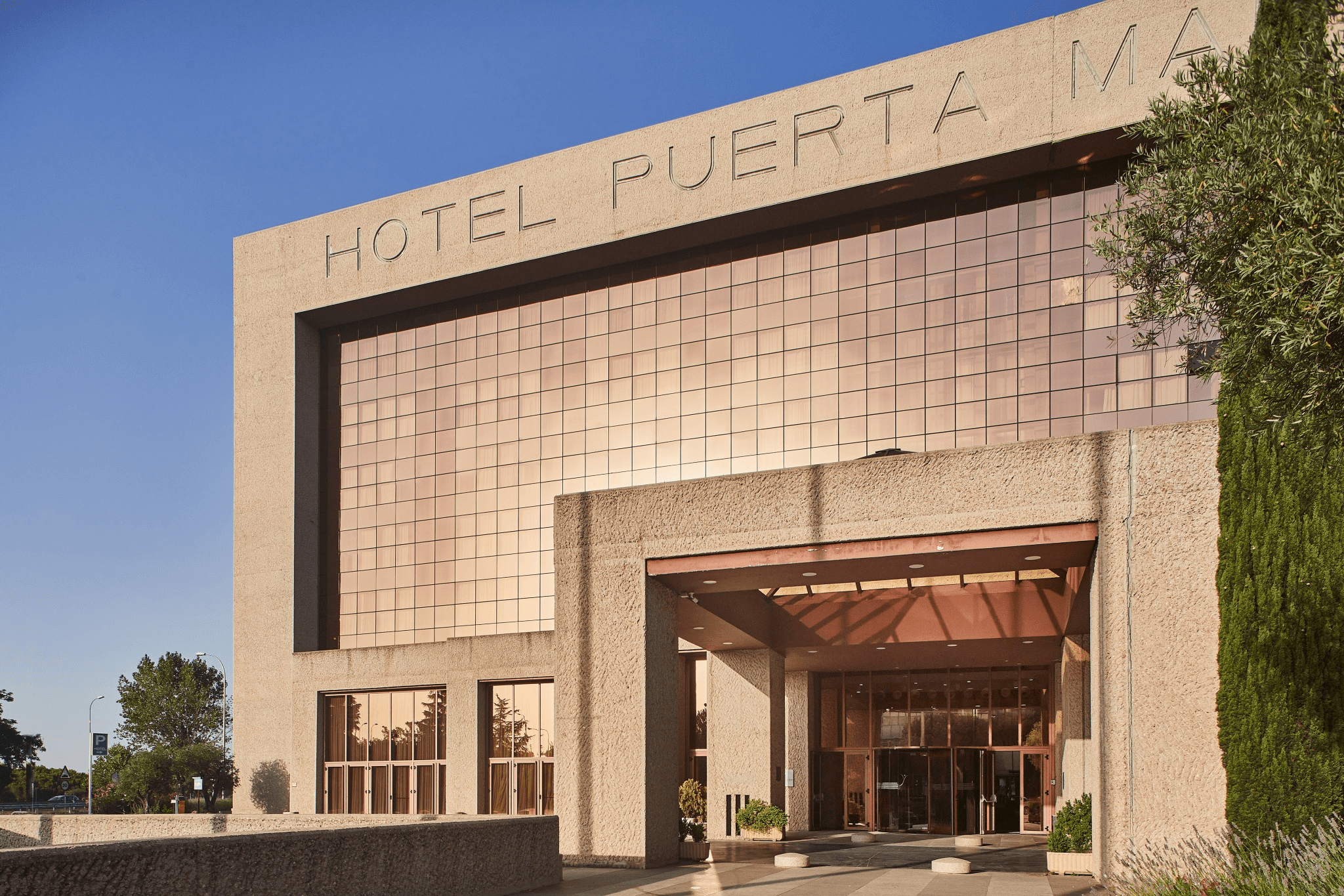 Hotel Eurostars Puerta Madrid.